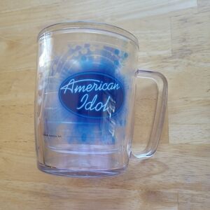 American Idol Tervis Tumbler Mug Plastic Cup Drink